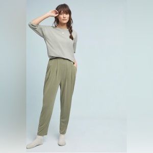 Saturday Sunday Anthropologie Modal Abroad Jogger Green Large L